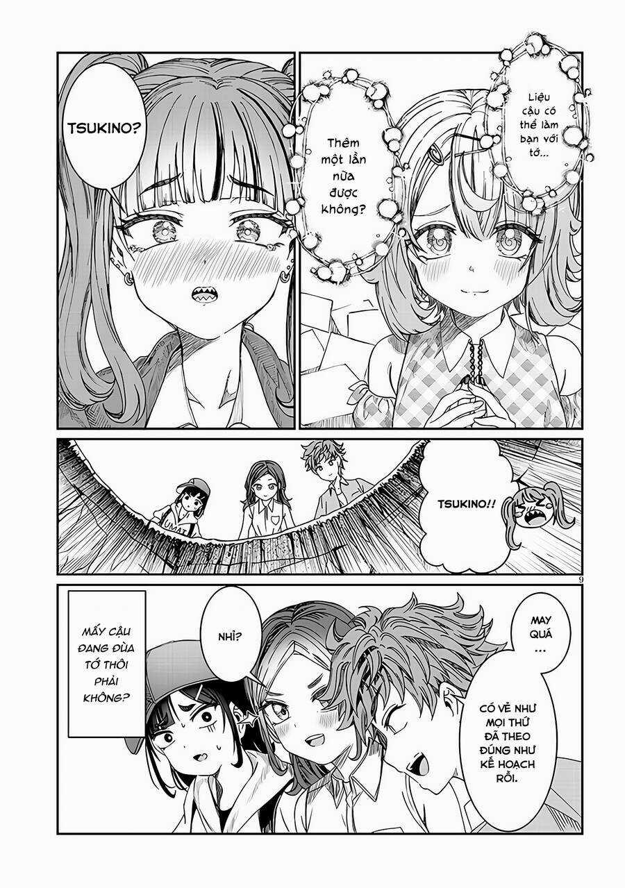 Kimi Wa Yakamashi Tojite Yo Kuchi Wo! Chapter 21 trang 9