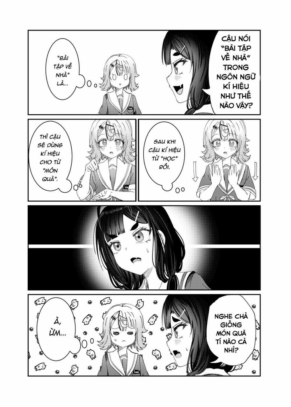 Kimi Wa Yakamashi Tojite Yo Kuchi Wo! Chapter 22.5 trang 0