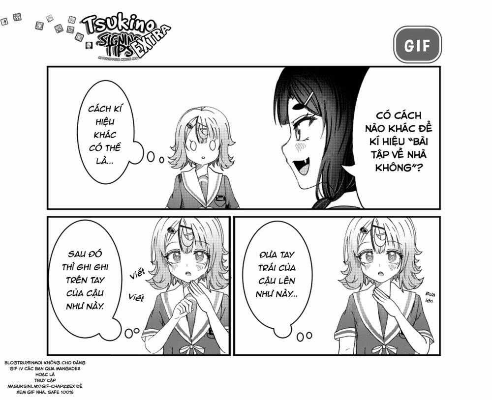 Kimi Wa Yakamashi Tojite Yo Kuchi Wo! Chapter 22.5 trang 1