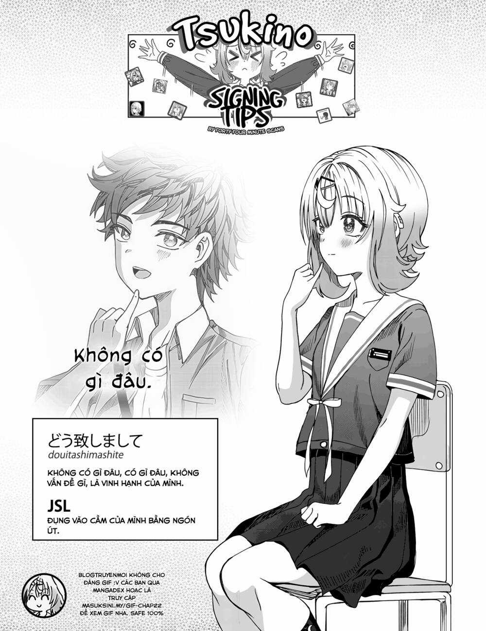 Kimi Wa Yakamashi Tojite Yo Kuchi Wo! Chapter 22 trang 10