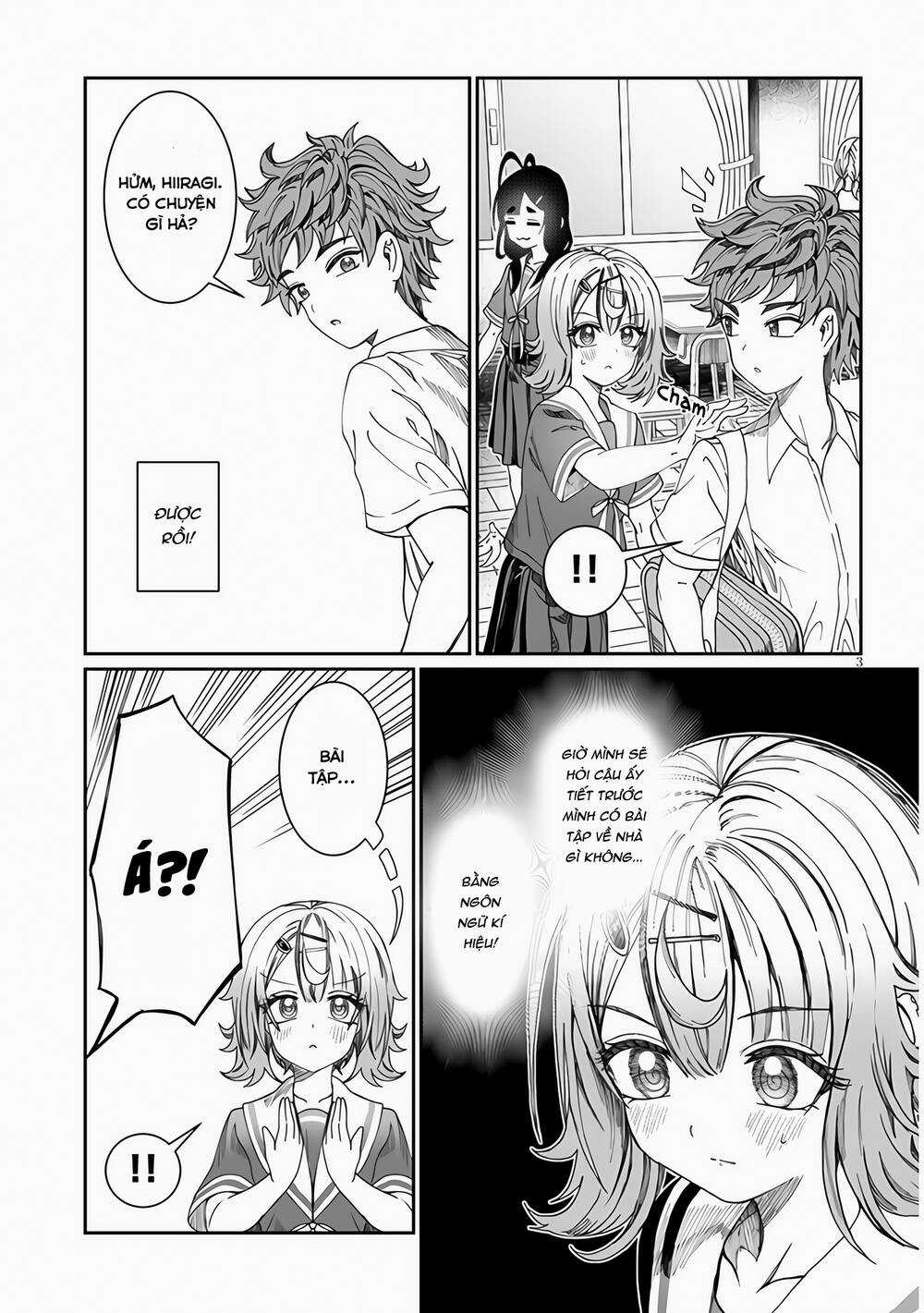 Kimi Wa Yakamashi Tojite Yo Kuchi Wo! Chapter 22 trang 3