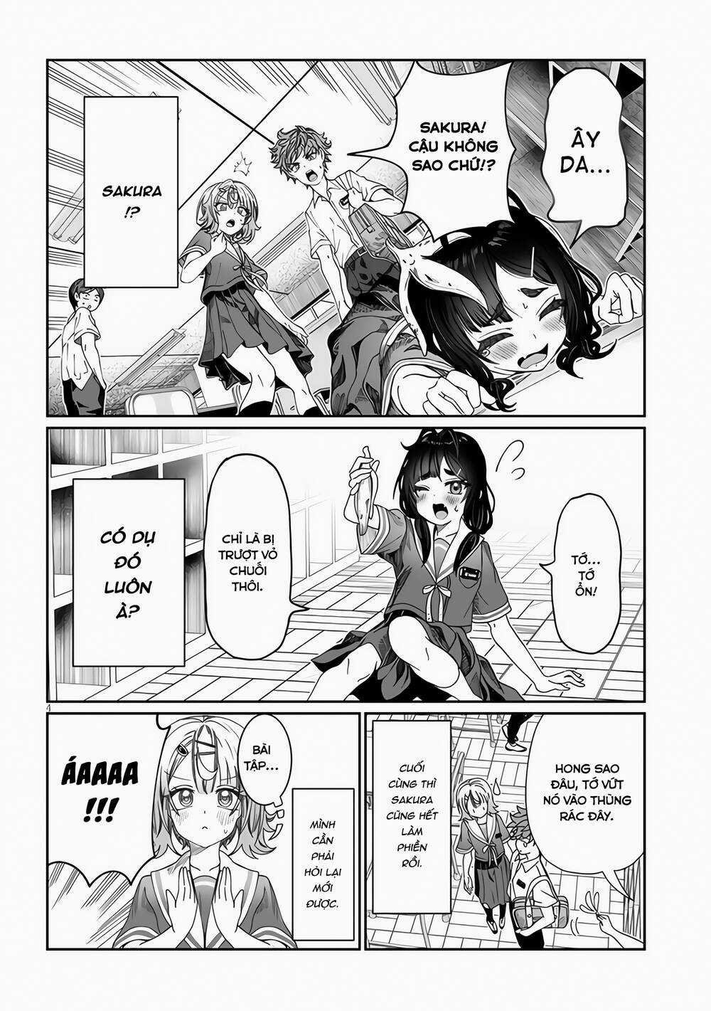 Kimi Wa Yakamashi Tojite Yo Kuchi Wo! Chapter 22 trang 4