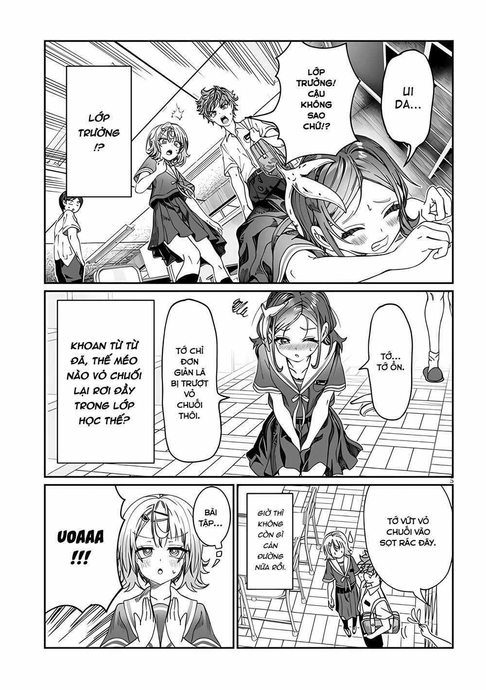 Kimi Wa Yakamashi Tojite Yo Kuchi Wo! Chapter 22 trang 5