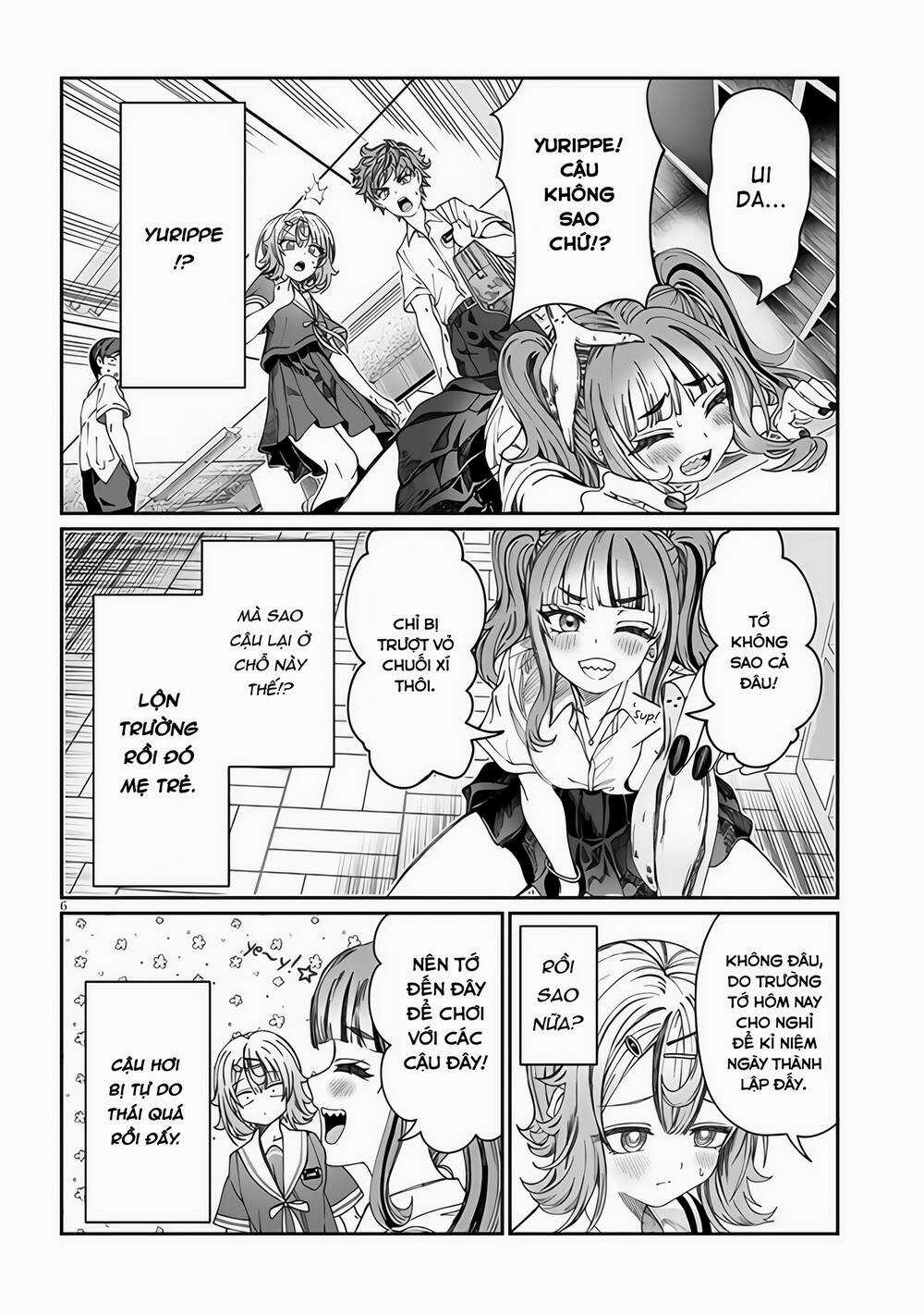 Kimi Wa Yakamashi Tojite Yo Kuchi Wo! Chapter 22 trang 6