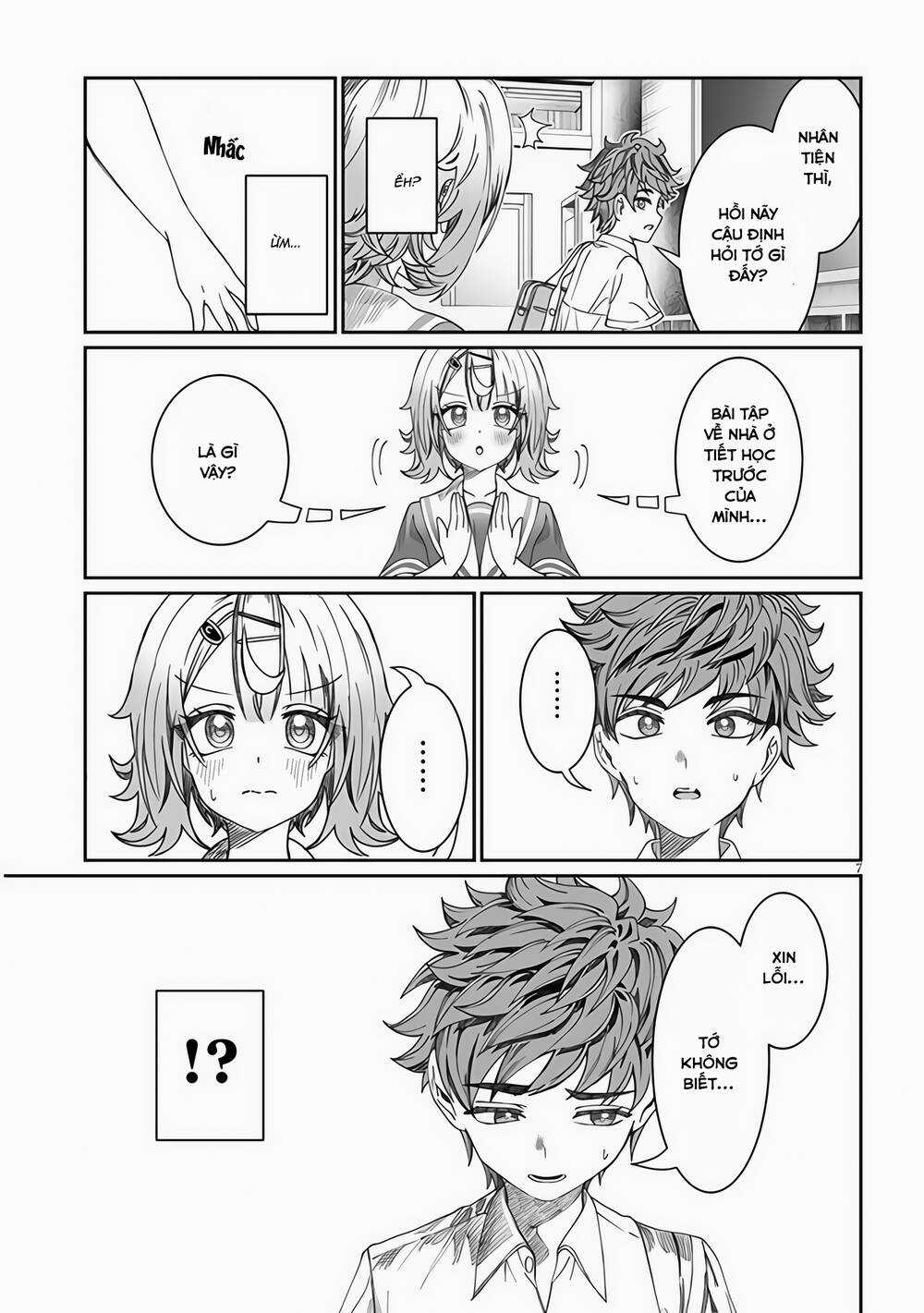 Kimi Wa Yakamashi Tojite Yo Kuchi Wo! Chapter 22 trang 7