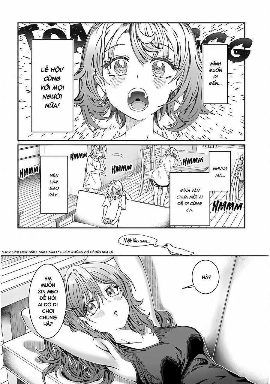 Kimi Wa Yakamashi Tojite Yo Kuchi Wo! Chapter 23 trang 2