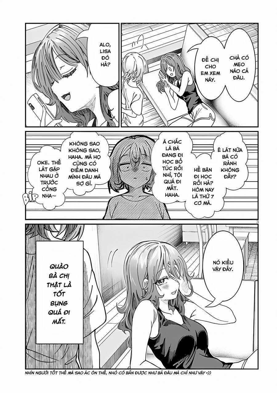 Kimi Wa Yakamashi Tojite Yo Kuchi Wo! Chapter 23 trang 3