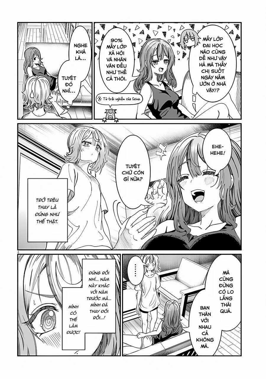 Kimi Wa Yakamashi Tojite Yo Kuchi Wo! Chapter 23 trang 4