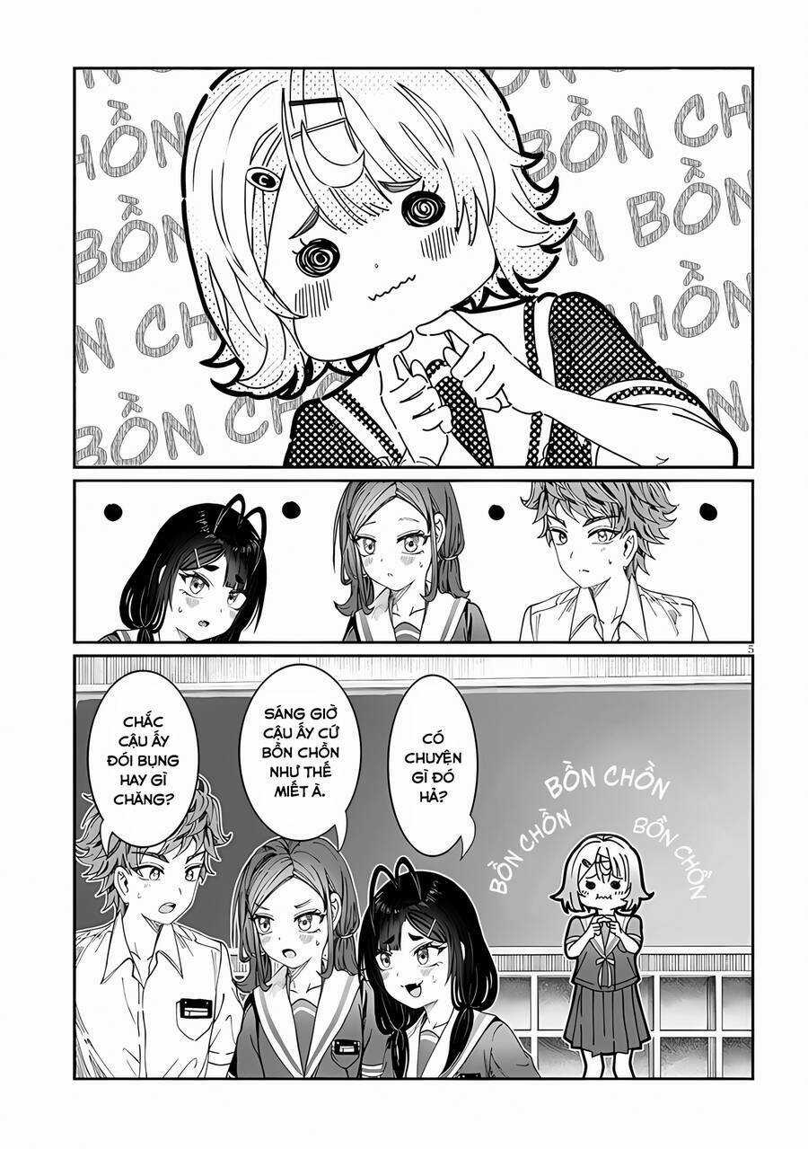 Kimi Wa Yakamashi Tojite Yo Kuchi Wo! Chapter 23 trang 5