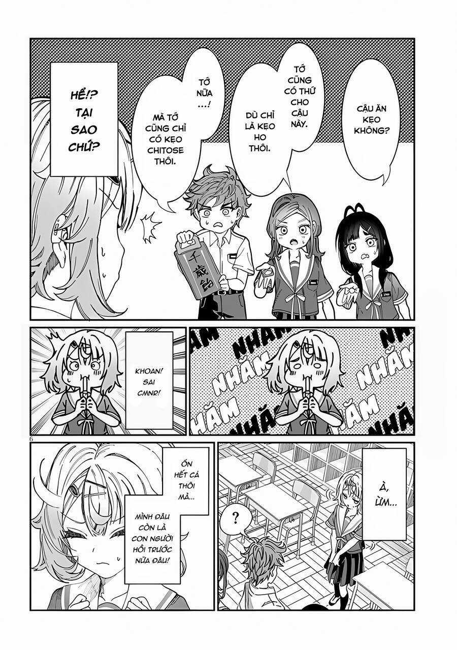 Kimi Wa Yakamashi Tojite Yo Kuchi Wo! Chapter 23 trang 6