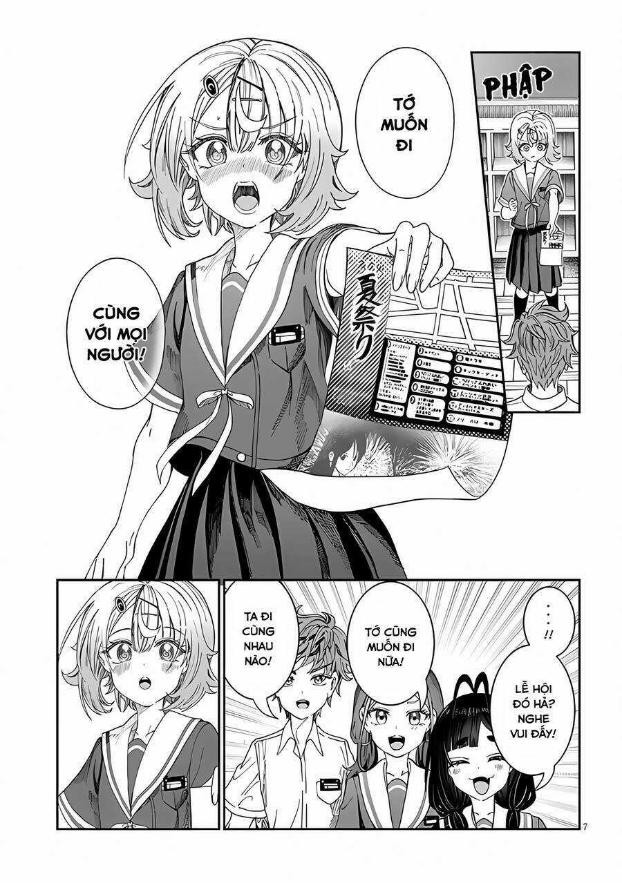Kimi Wa Yakamashi Tojite Yo Kuchi Wo! Chapter 23 trang 7