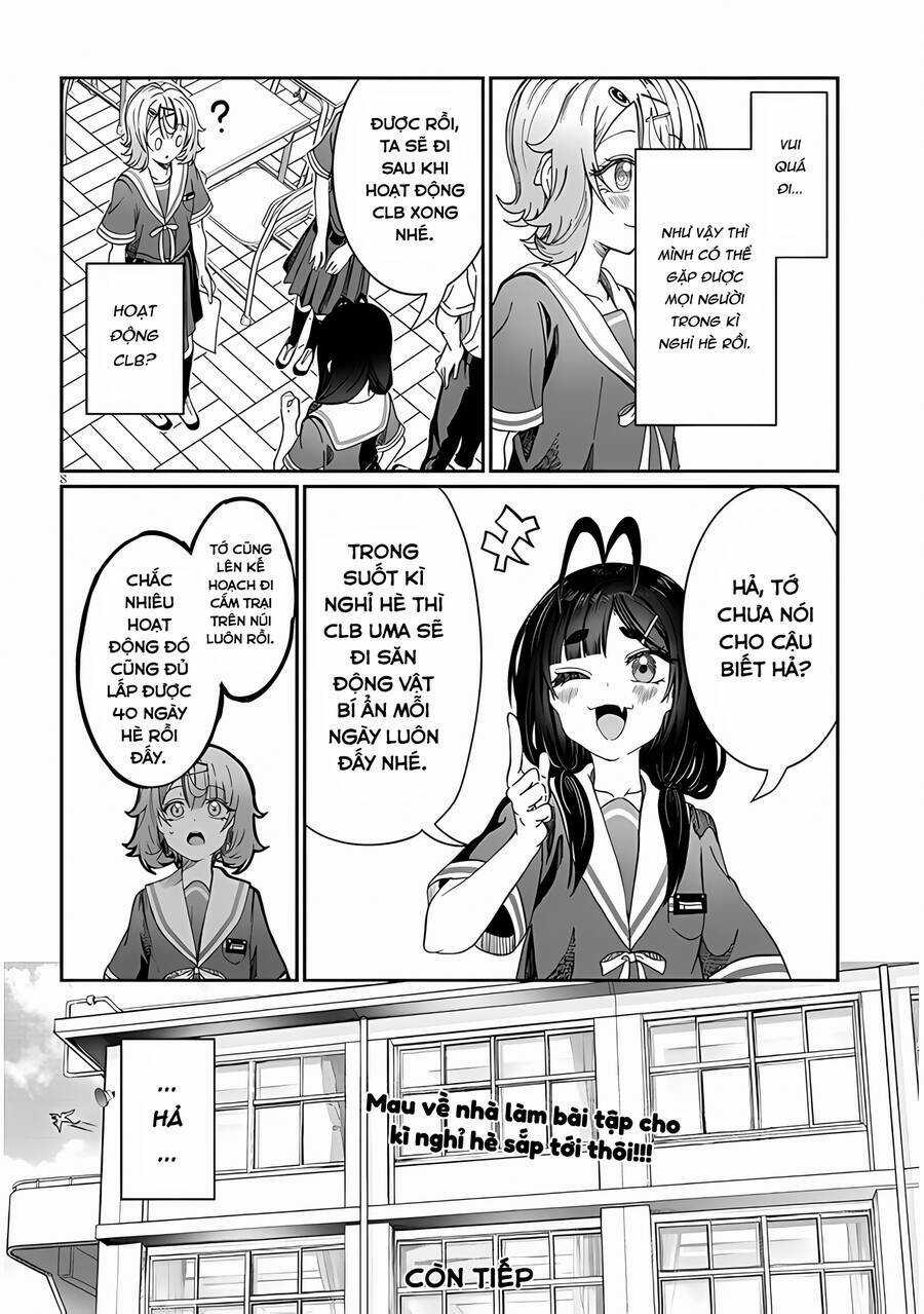 Kimi Wa Yakamashi Tojite Yo Kuchi Wo! Chapter 23 trang 8