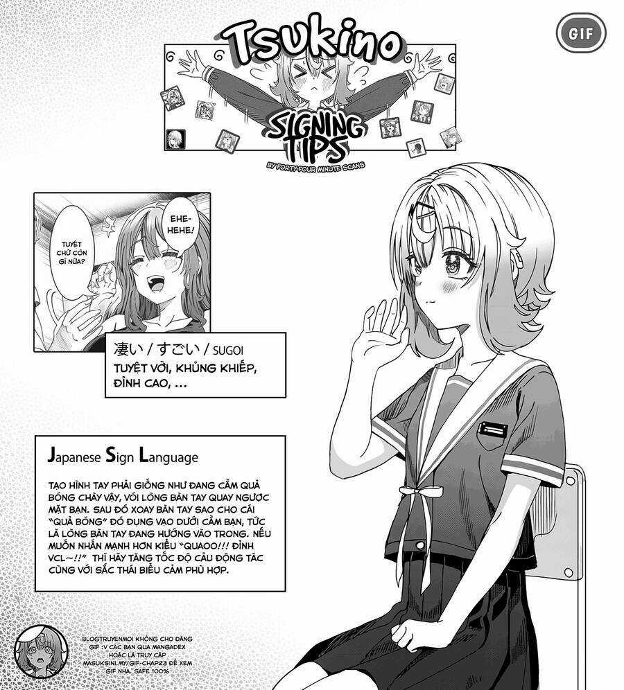 Kimi Wa Yakamashi Tojite Yo Kuchi Wo! Chapter 23 trang 9