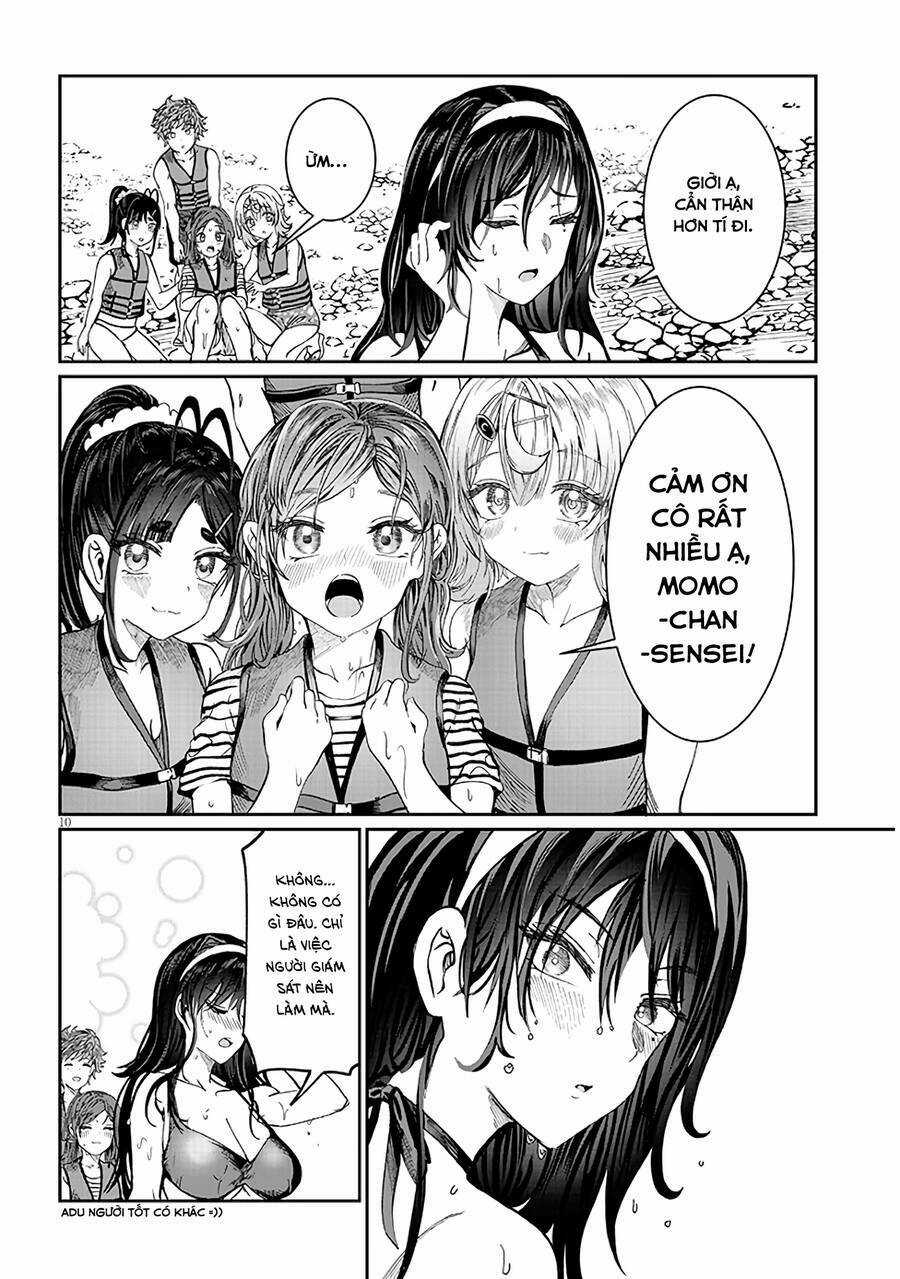 Kimi Wa Yakamashi Tojite Yo Kuchi Wo! Chapter 24 trang 10