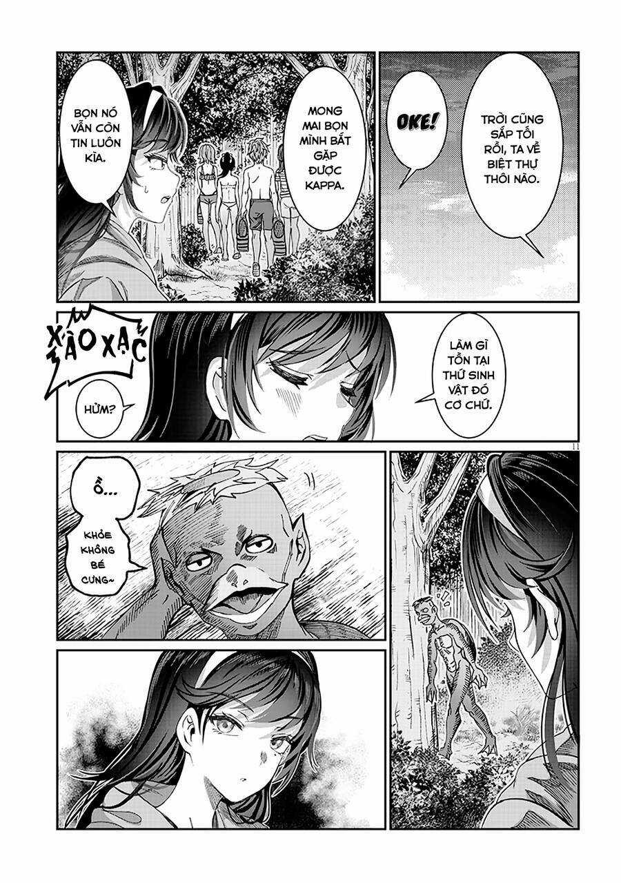 Kimi Wa Yakamashi Tojite Yo Kuchi Wo! Chapter 24 trang 11