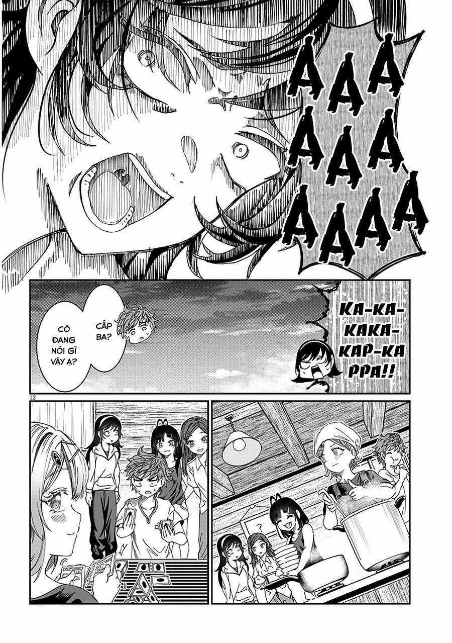 Kimi Wa Yakamashi Tojite Yo Kuchi Wo! Chapter 24 trang 12