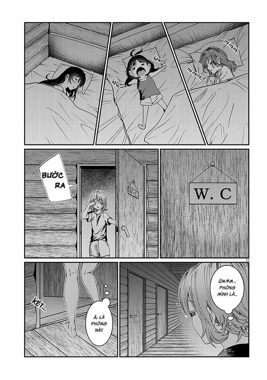 Kimi Wa Yakamashi Tojite Yo Kuchi Wo! Chapter 24 trang 13