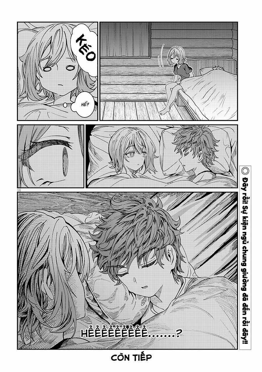 Kimi Wa Yakamashi Tojite Yo Kuchi Wo! Chapter 24 trang 14