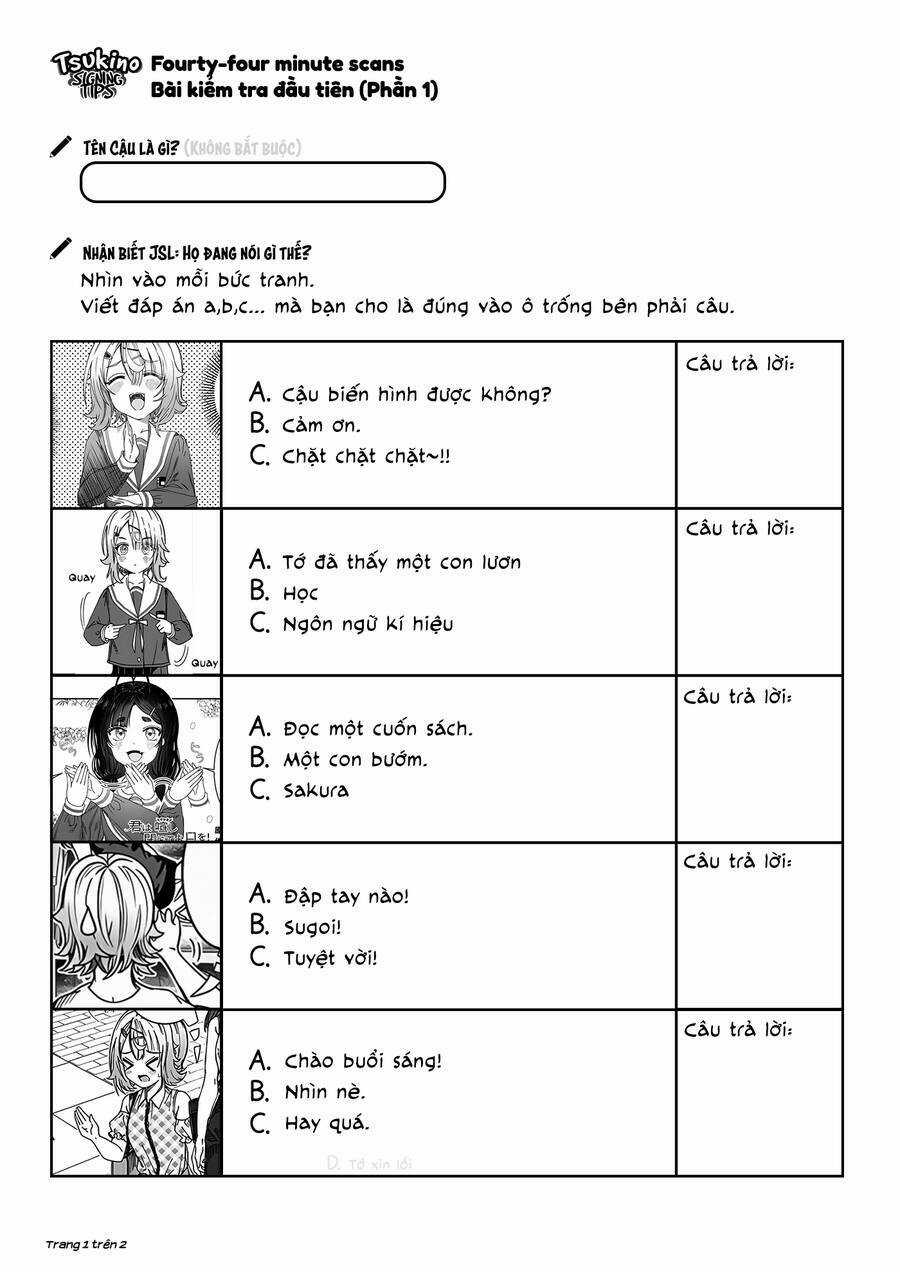 Kimi Wa Yakamashi Tojite Yo Kuchi Wo! Chapter 24 trang 15