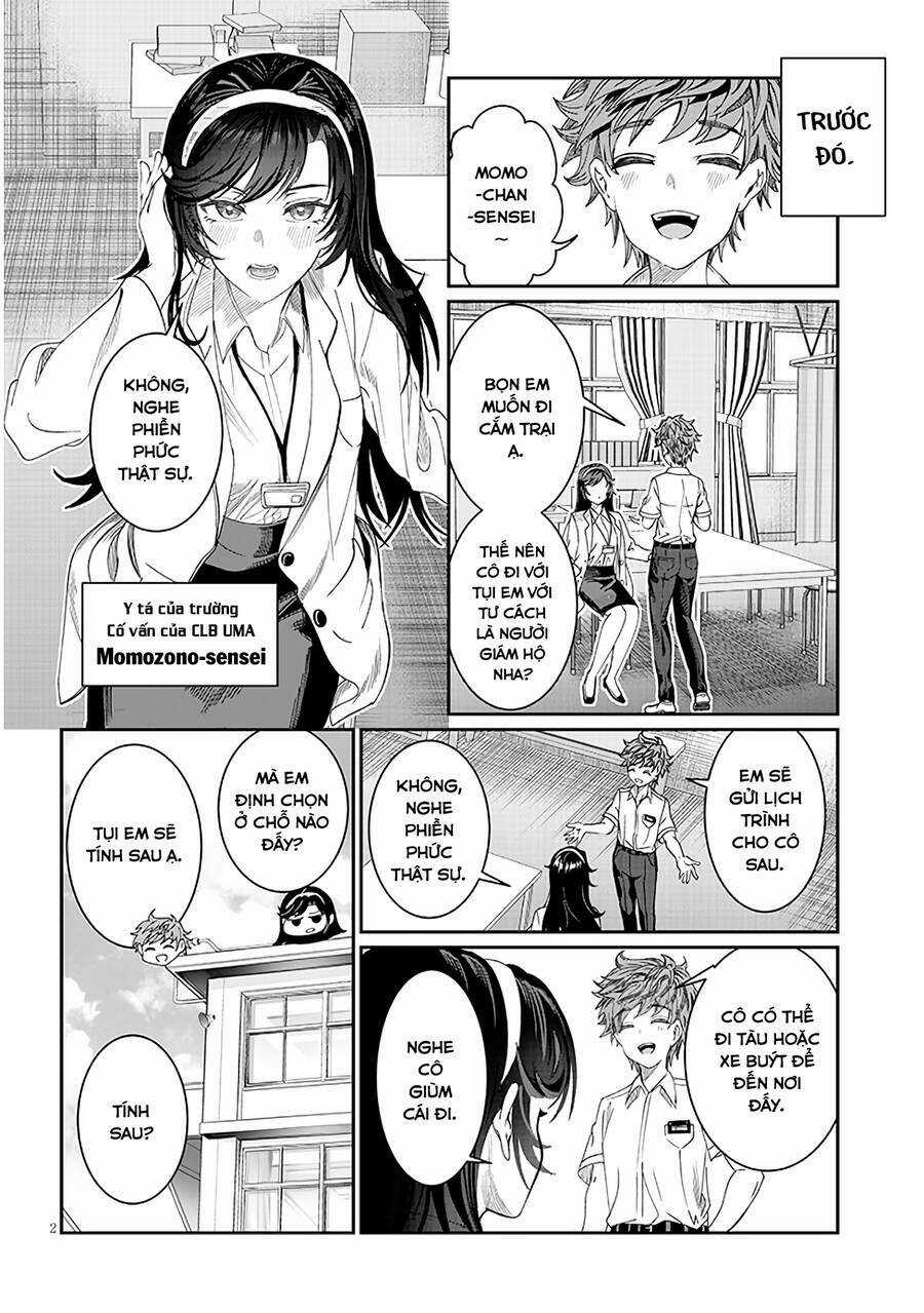 Kimi Wa Yakamashi Tojite Yo Kuchi Wo! Chapter 24 trang 2