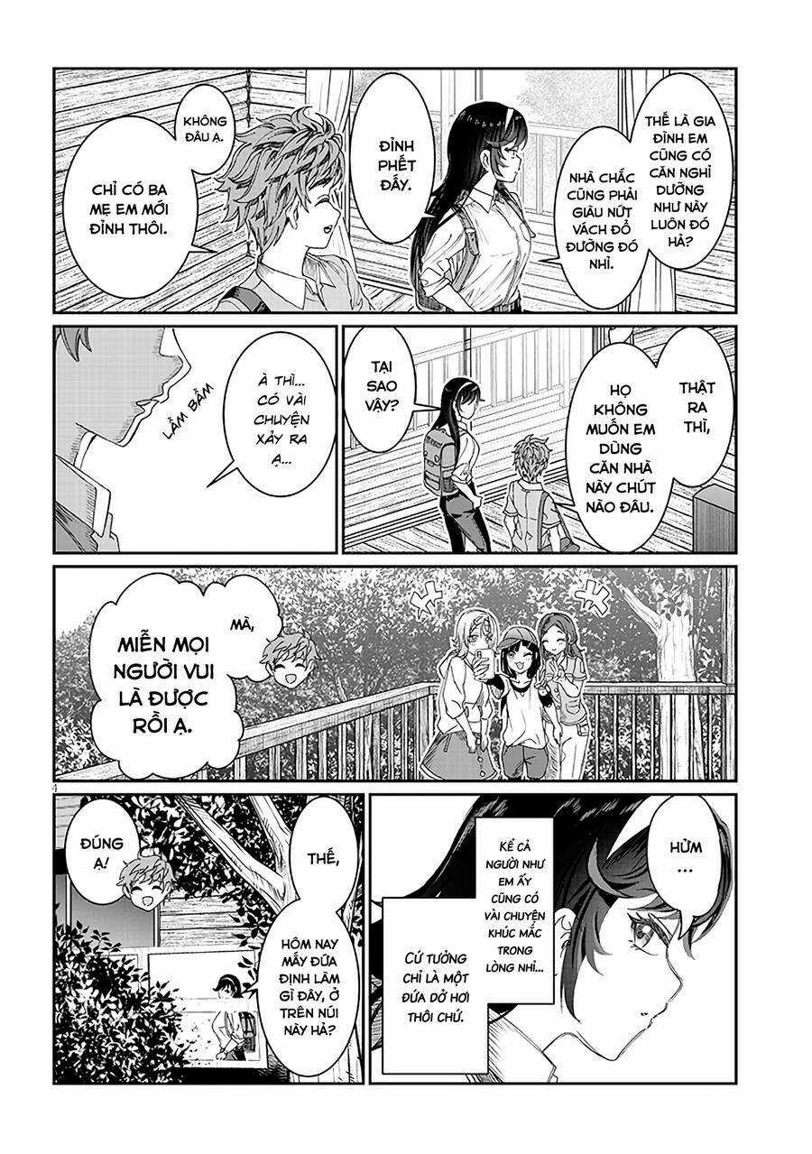 Kimi Wa Yakamashi Tojite Yo Kuchi Wo! Chapter 24 trang 4