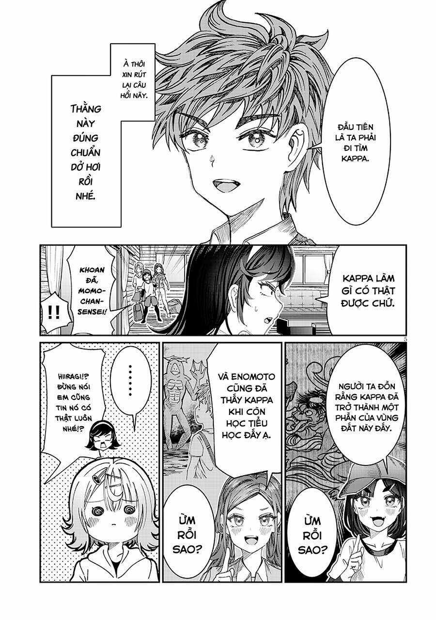 Kimi Wa Yakamashi Tojite Yo Kuchi Wo! Chapter 24 trang 5