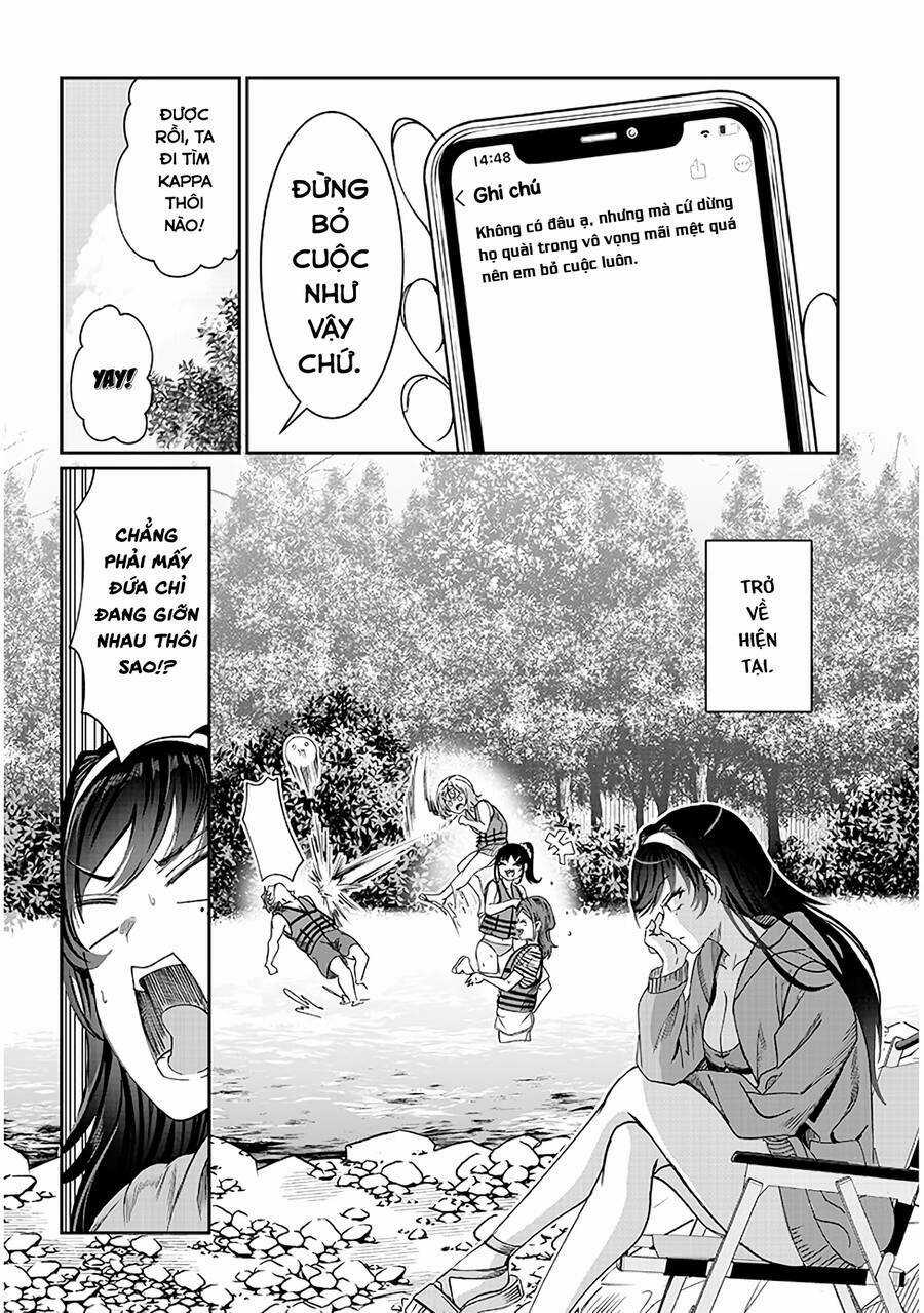 Kimi Wa Yakamashi Tojite Yo Kuchi Wo! Chapter 24 trang 6