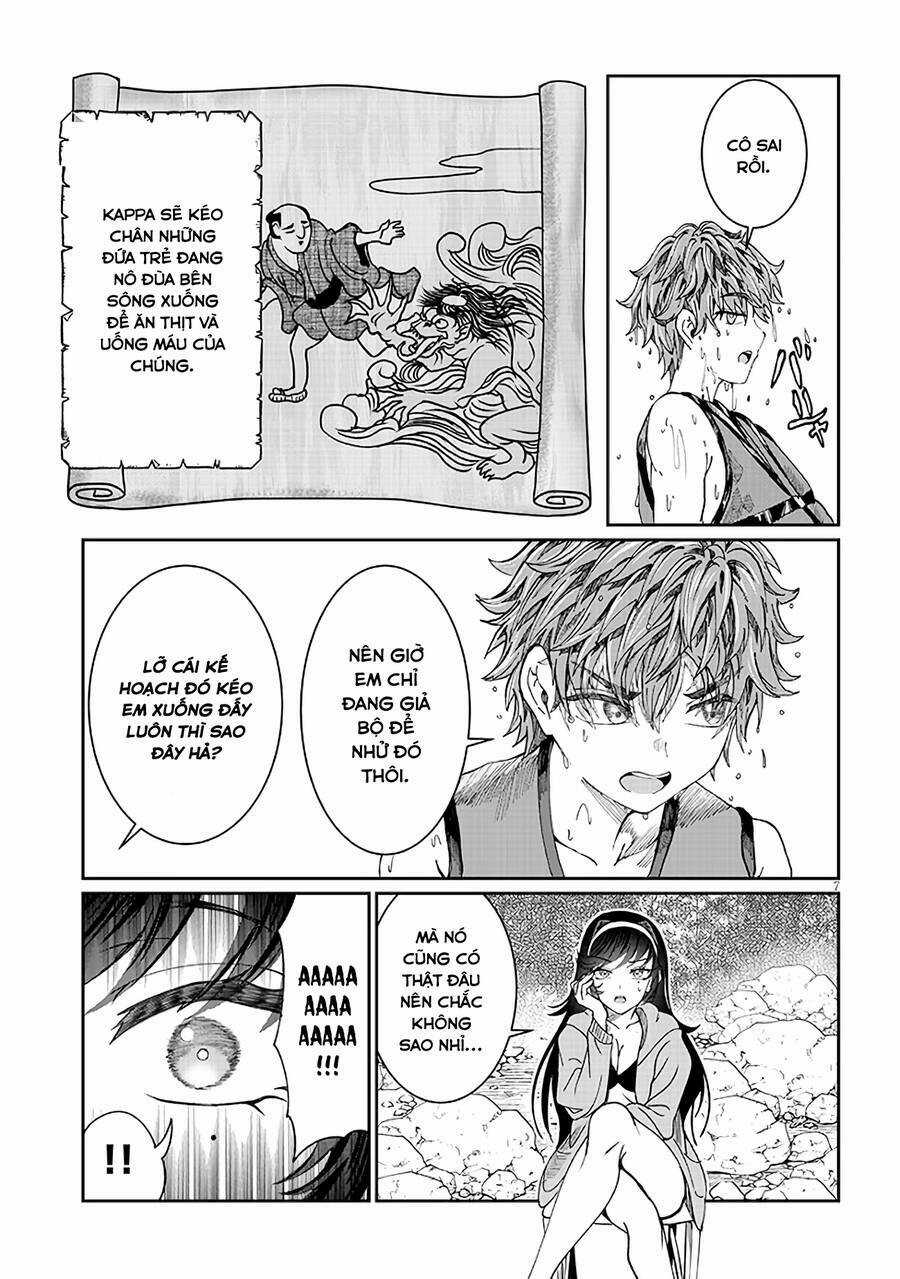 Kimi Wa Yakamashi Tojite Yo Kuchi Wo! Chapter 24 trang 7