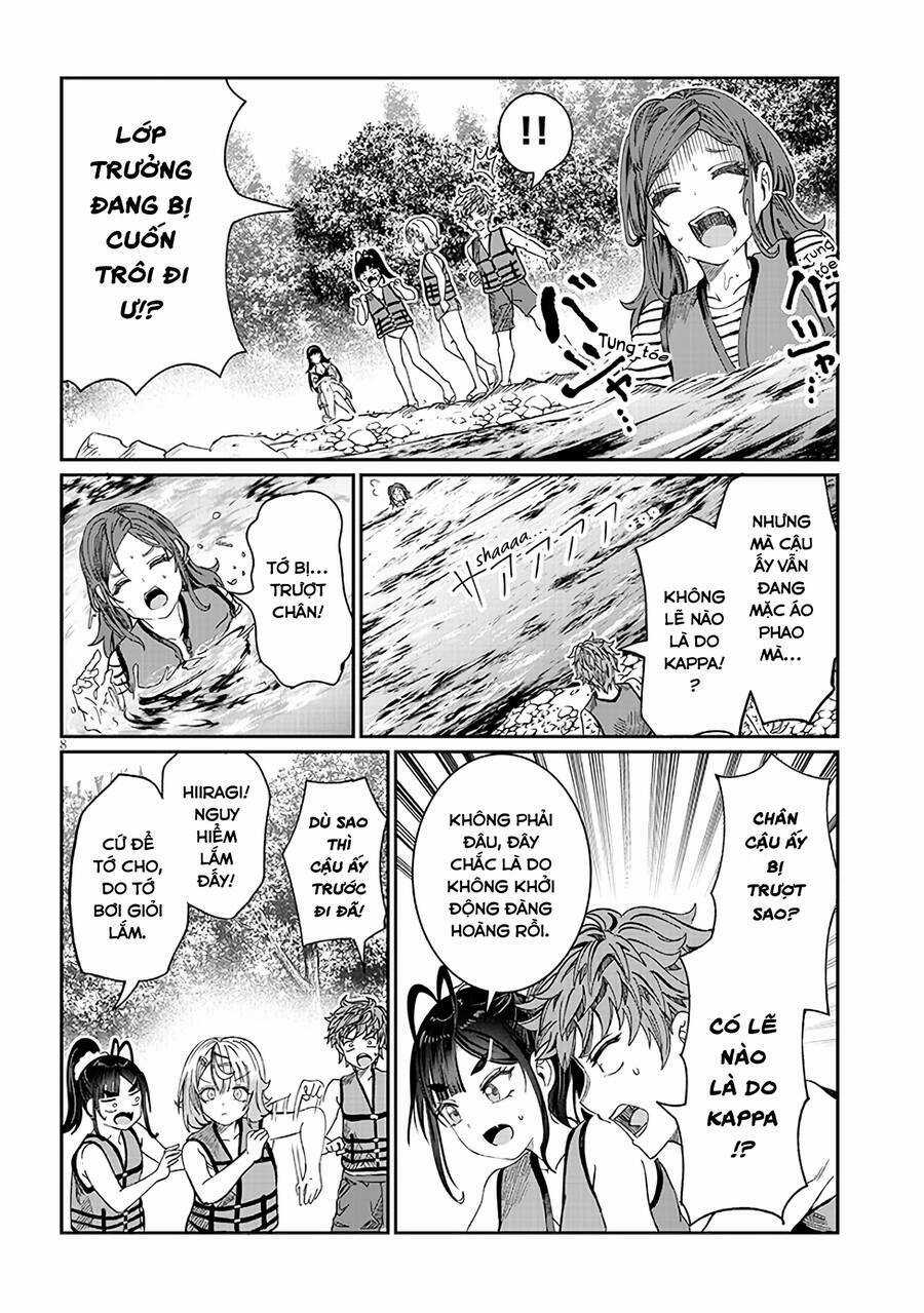 Kimi Wa Yakamashi Tojite Yo Kuchi Wo! Chapter 24 trang 8