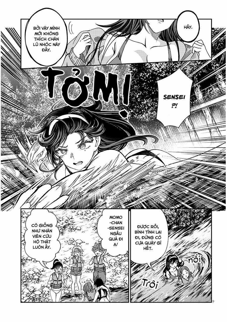 Kimi Wa Yakamashi Tojite Yo Kuchi Wo! Chapter 24 trang 9