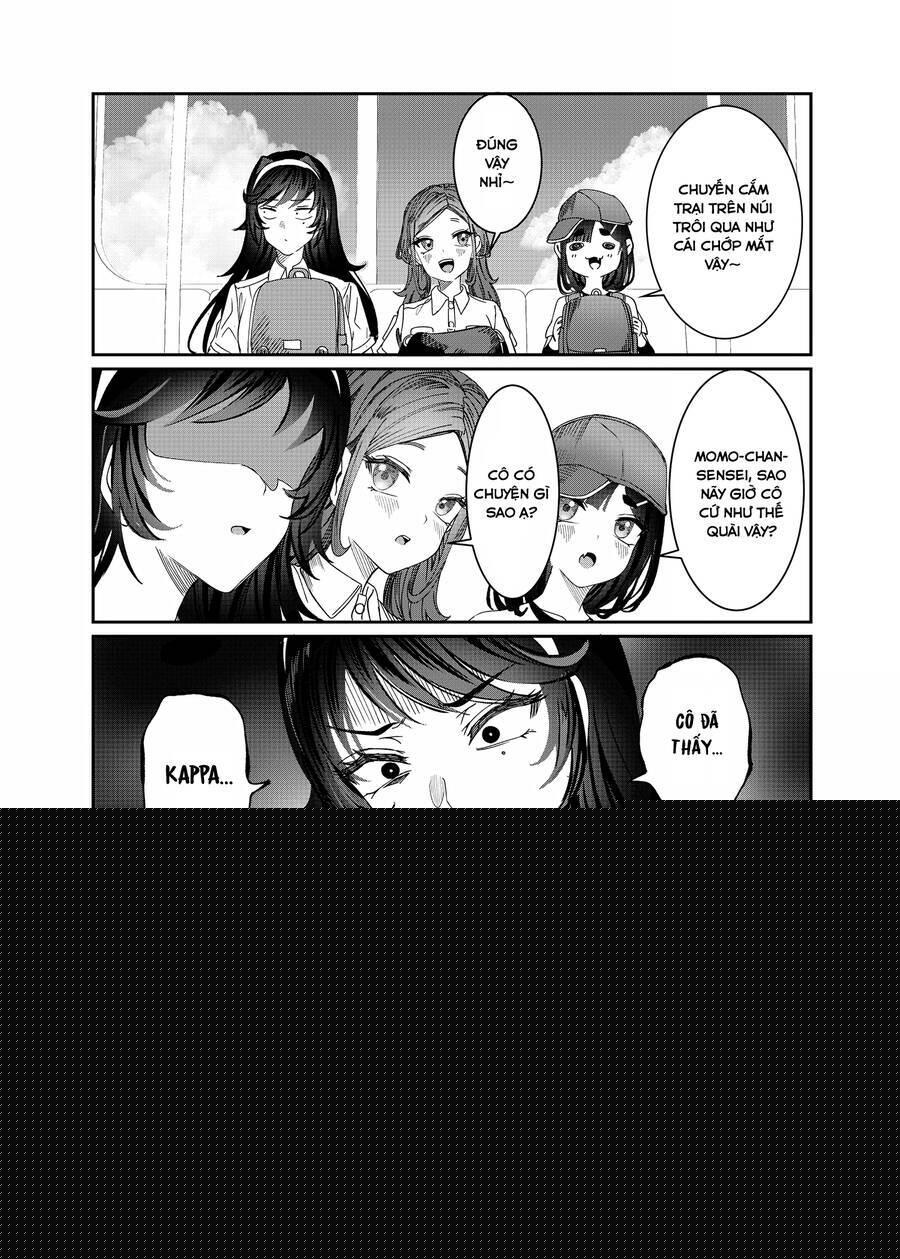 Kimi Wa Yakamashi Tojite Yo Kuchi Wo! Chapter 25.5 trang 0