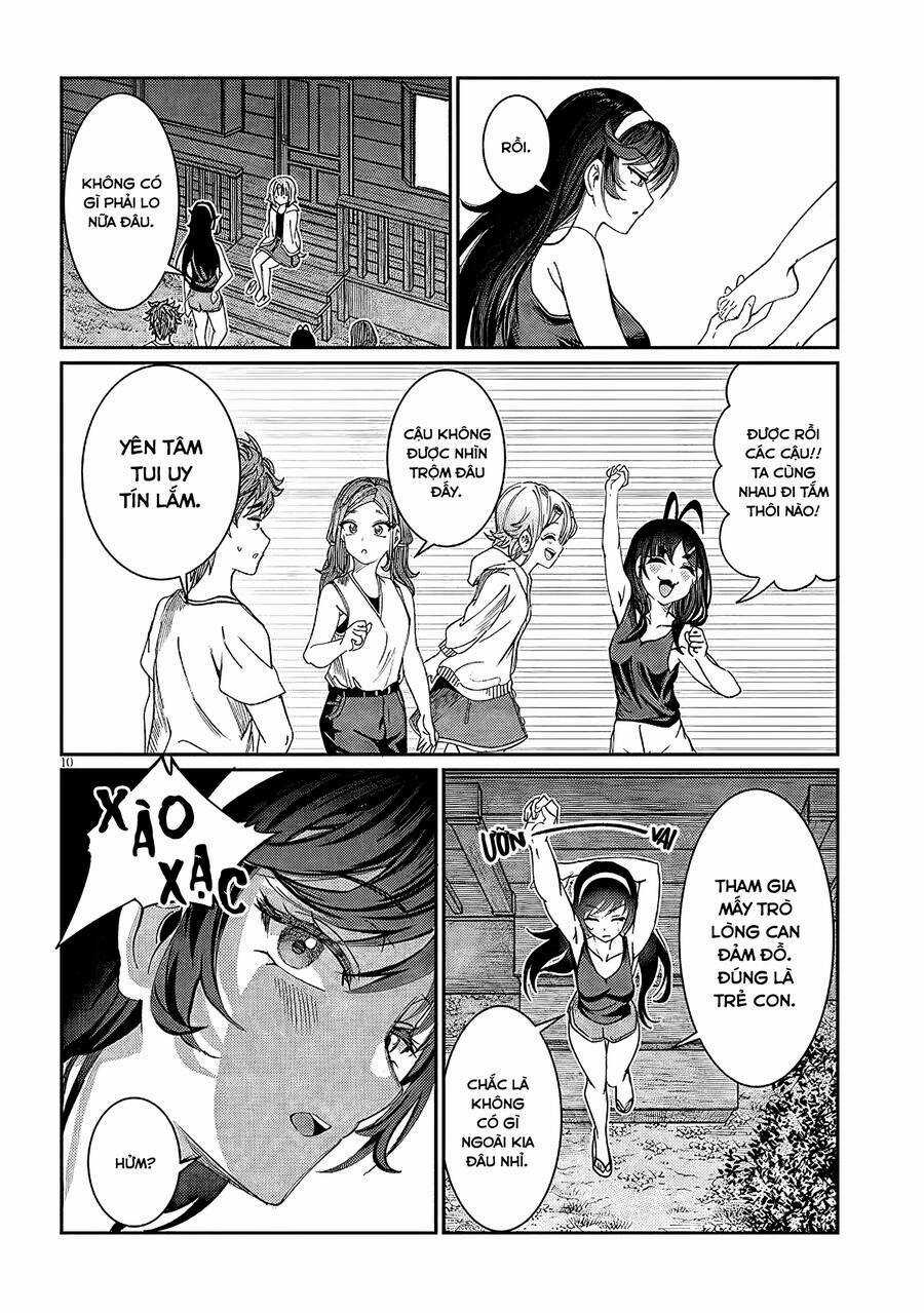 Kimi Wa Yakamashi Tojite Yo Kuchi Wo! Chapter 25 trang 10