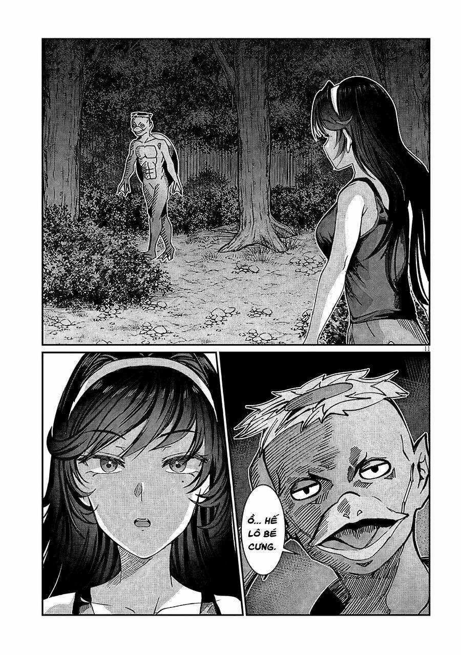 Kimi Wa Yakamashi Tojite Yo Kuchi Wo! Chapter 25 trang 11