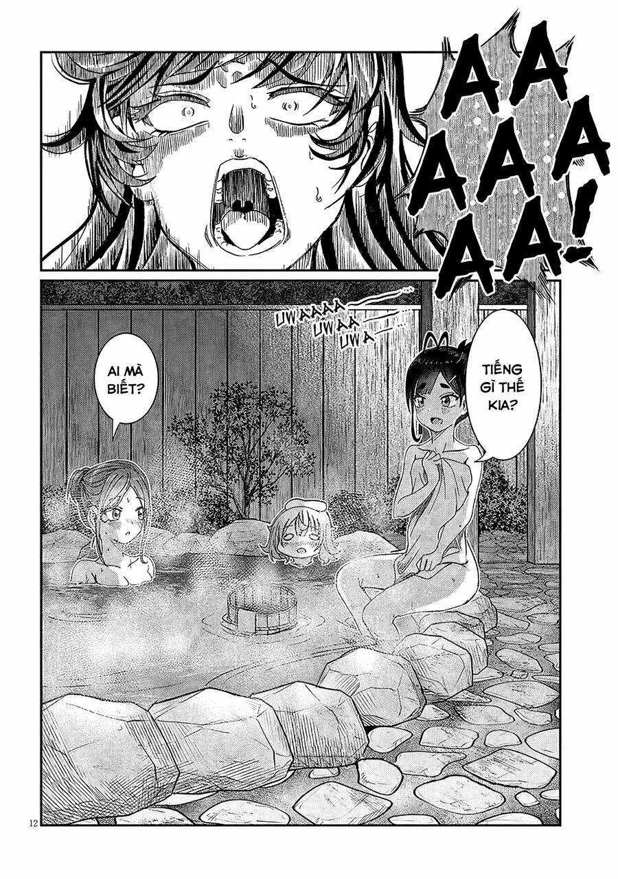 Kimi Wa Yakamashi Tojite Yo Kuchi Wo! Chapter 25 trang 12