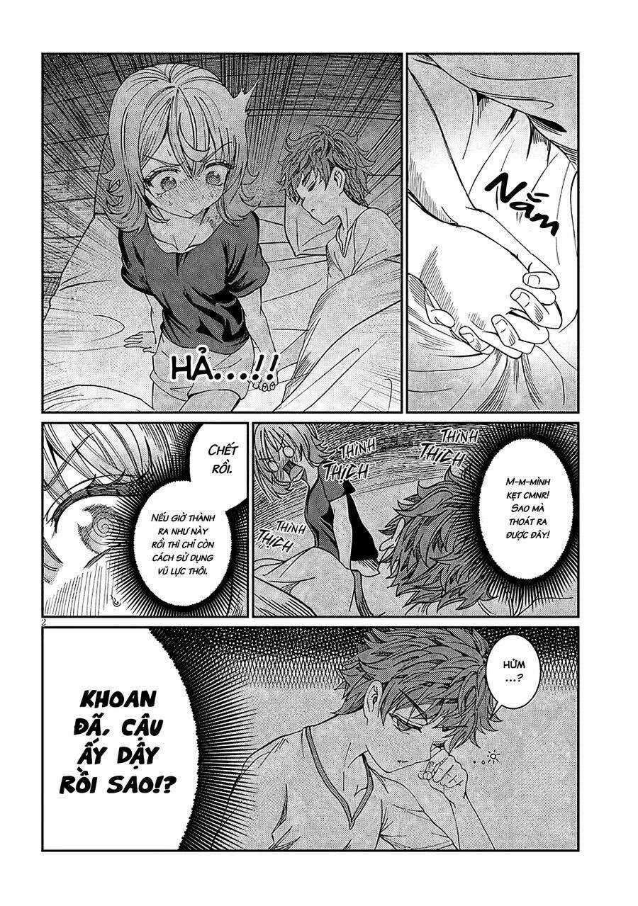 Kimi Wa Yakamashi Tojite Yo Kuchi Wo! Chapter 25 trang 2