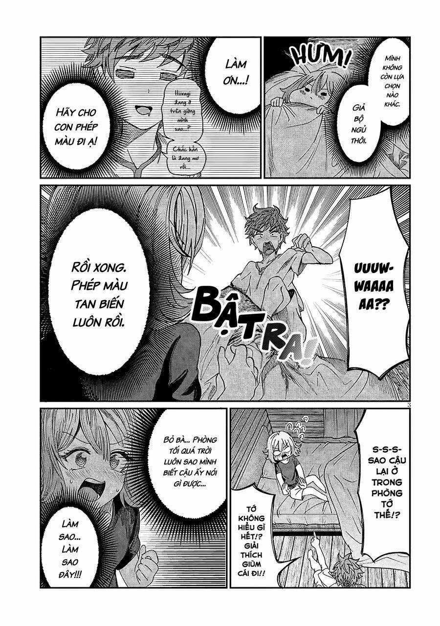 Kimi Wa Yakamashi Tojite Yo Kuchi Wo! Chapter 25 trang 3