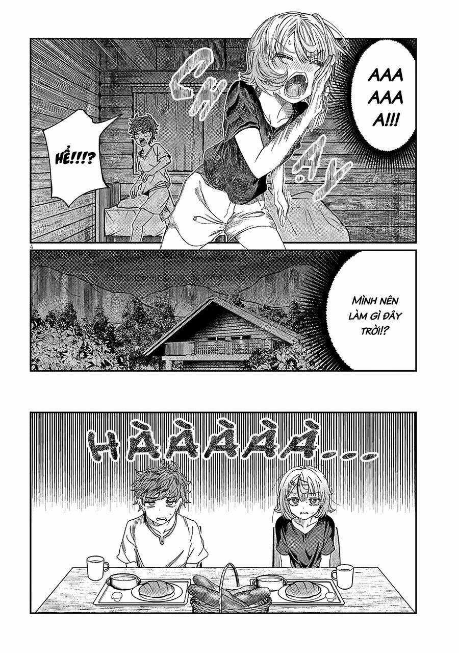 Kimi Wa Yakamashi Tojite Yo Kuchi Wo! Chapter 25 trang 4