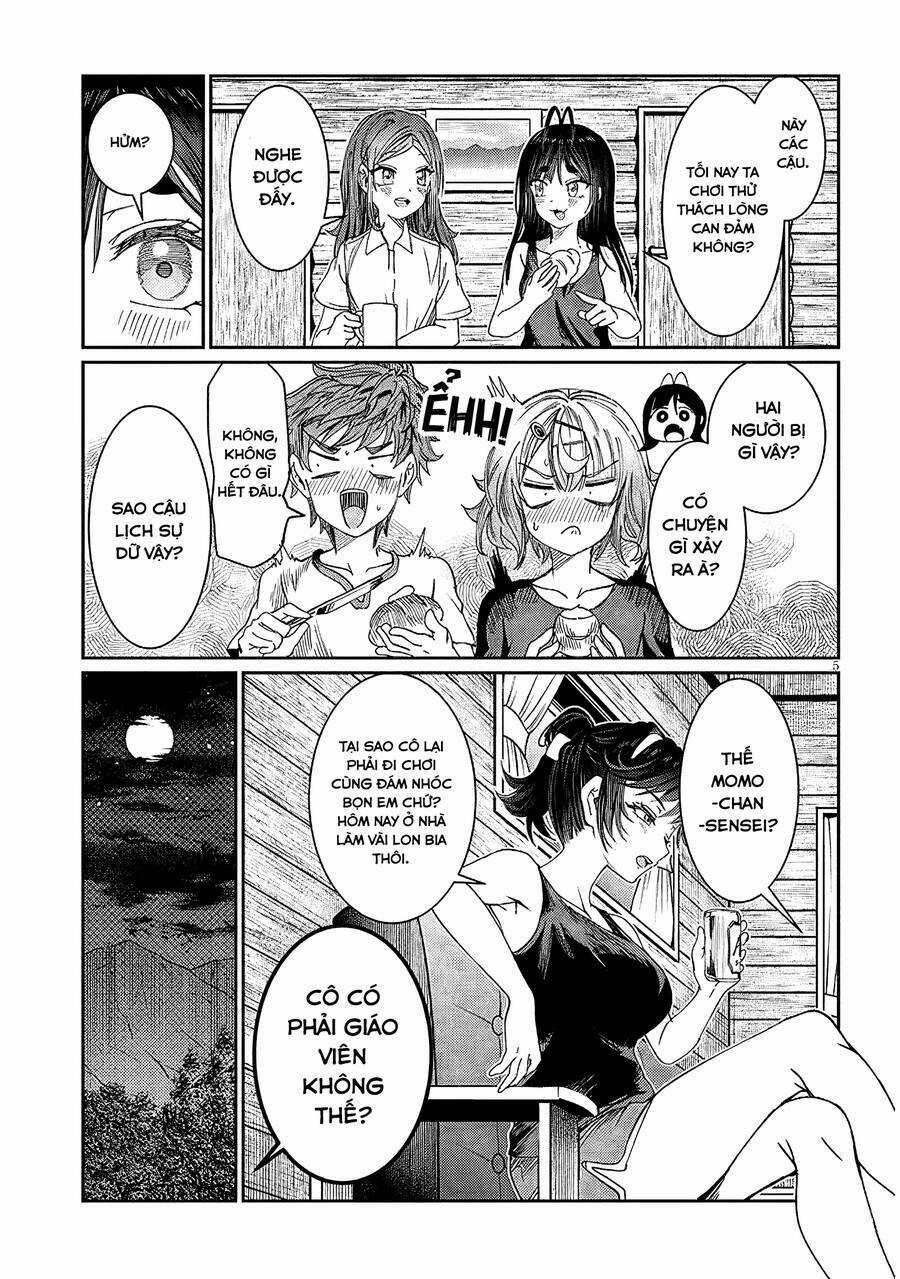 Kimi Wa Yakamashi Tojite Yo Kuchi Wo! Chapter 25 trang 5