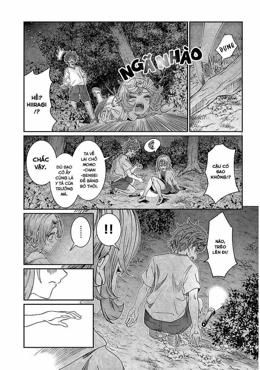 Kimi Wa Yakamashi Tojite Yo Kuchi Wo! Chapter 25 trang 7
