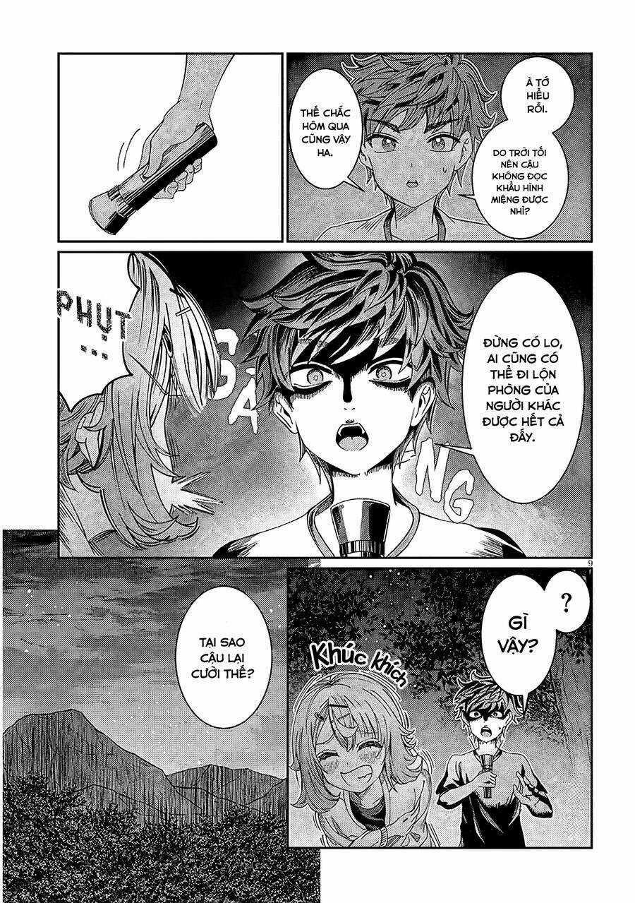 Kimi Wa Yakamashi Tojite Yo Kuchi Wo! Chapter 25 trang 9