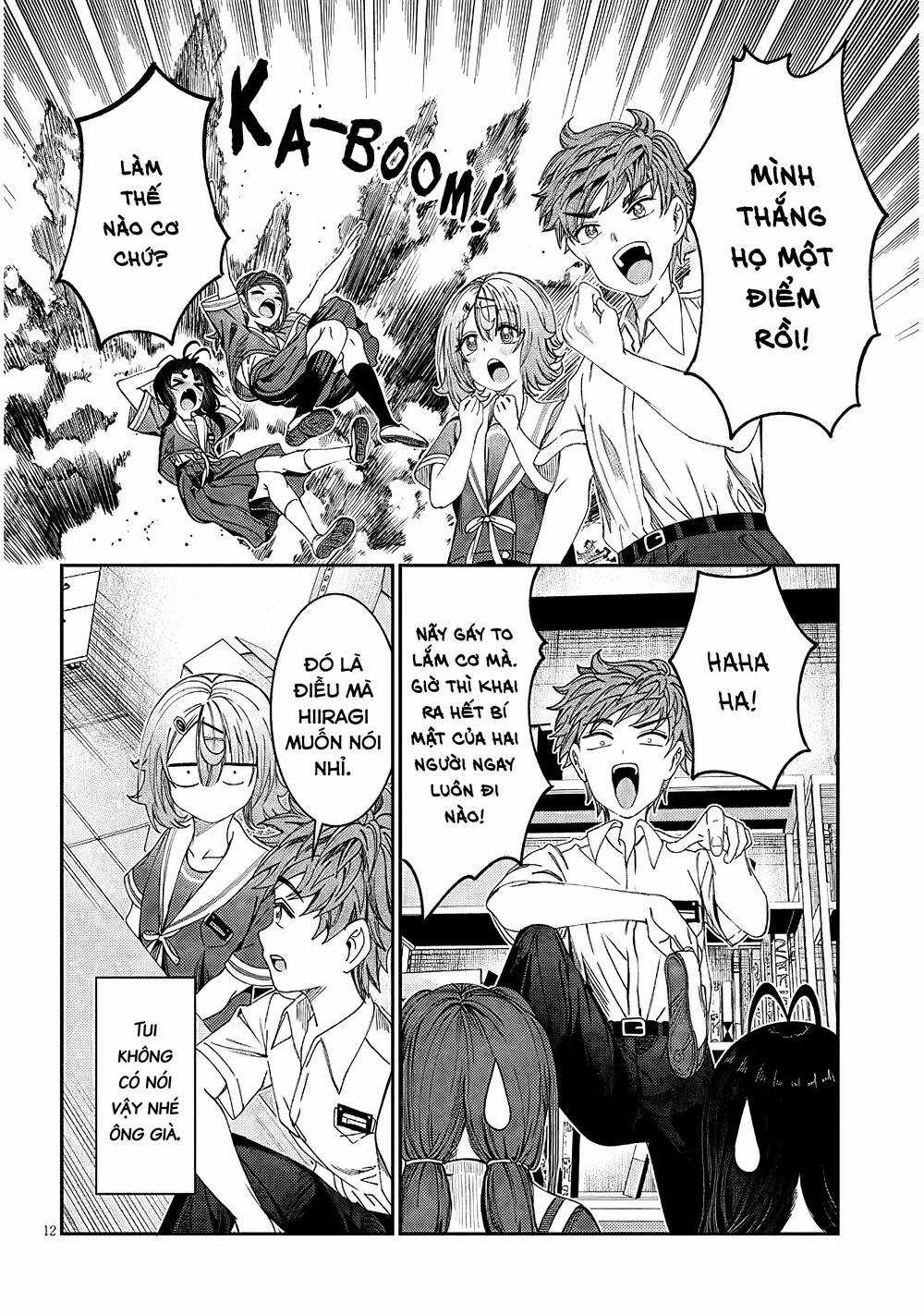 Kimi Wa Yakamashi Tojite Yo Kuchi Wo! Chapter 26 trang 12