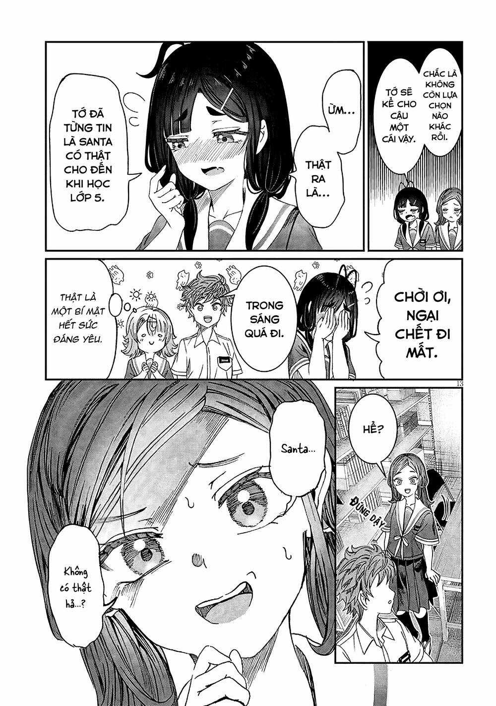 Kimi Wa Yakamashi Tojite Yo Kuchi Wo! Chapter 26 trang 13
