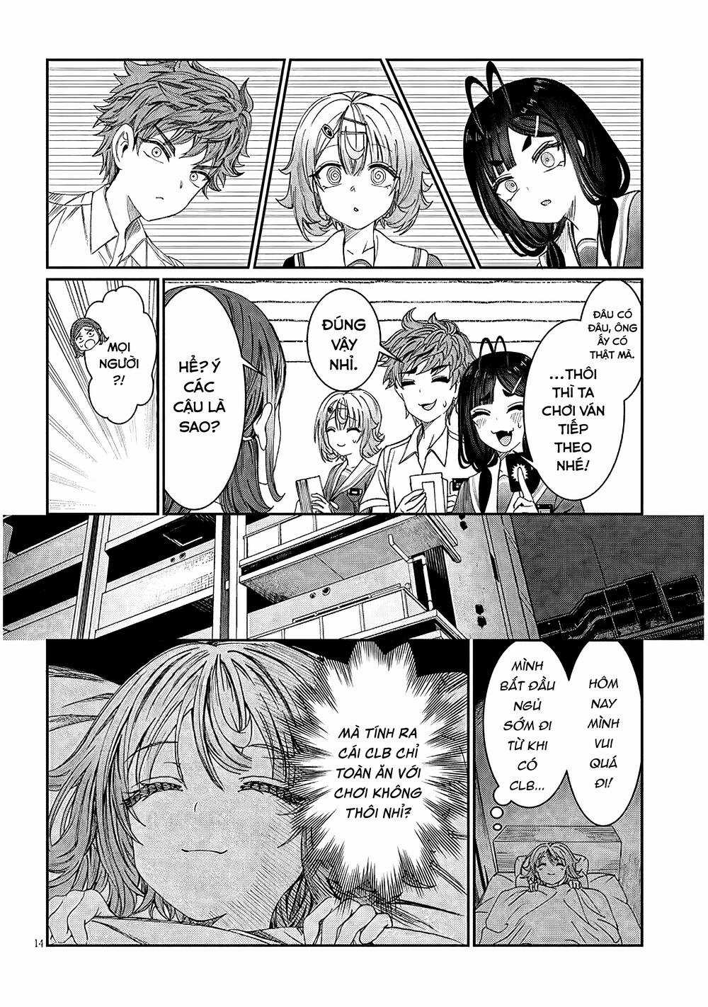 Kimi Wa Yakamashi Tojite Yo Kuchi Wo! Chapter 26 trang 14