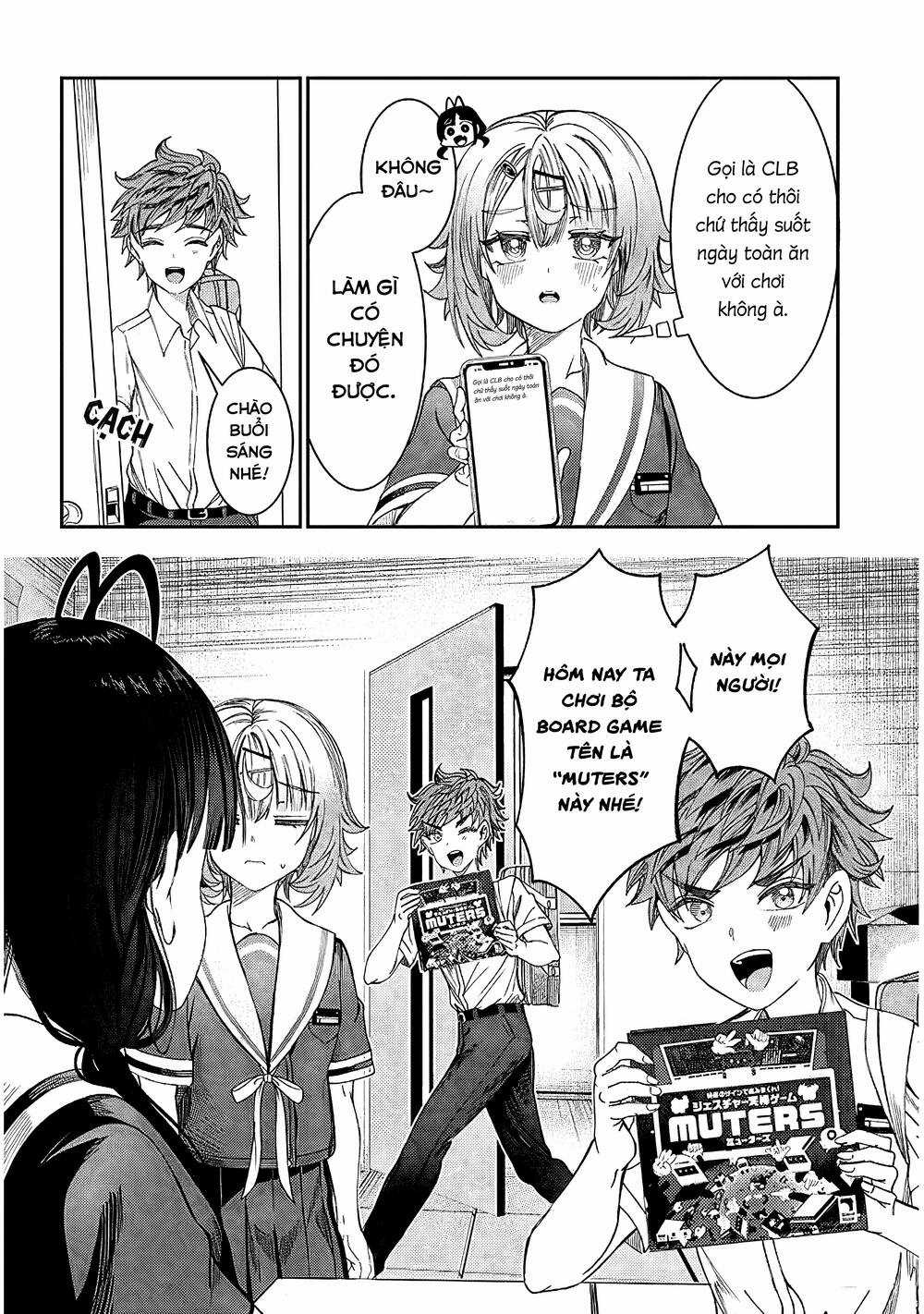 Kimi Wa Yakamashi Tojite Yo Kuchi Wo! Chapter 26 trang 2