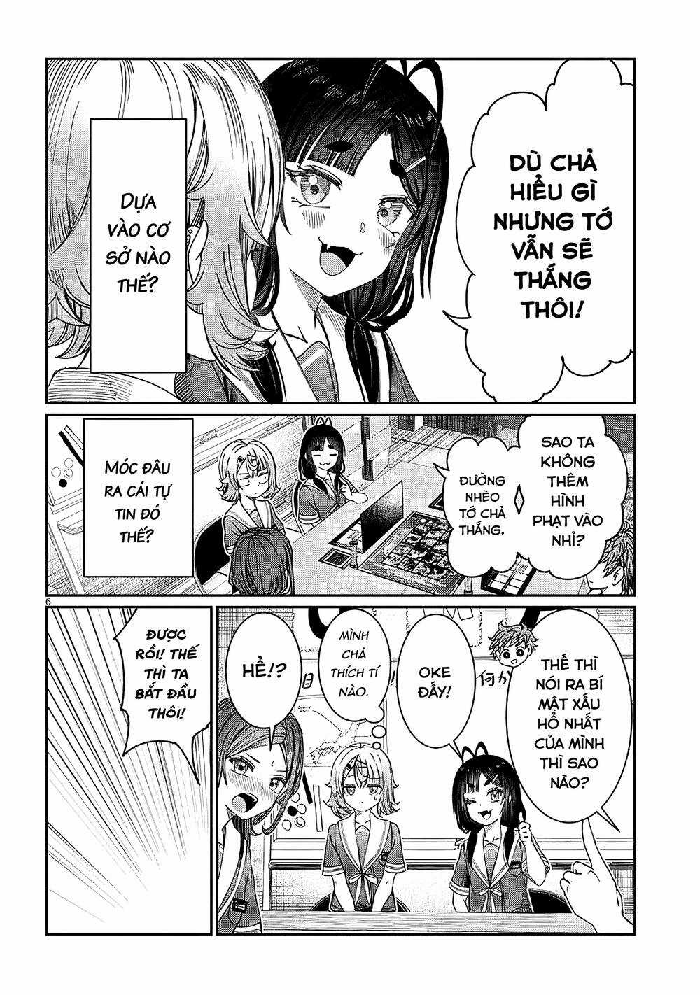 Kimi Wa Yakamashi Tojite Yo Kuchi Wo! Chapter 26 trang 6
