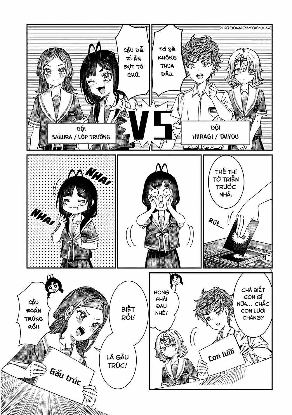 Kimi Wa Yakamashi Tojite Yo Kuchi Wo! Chapter 26 trang 7