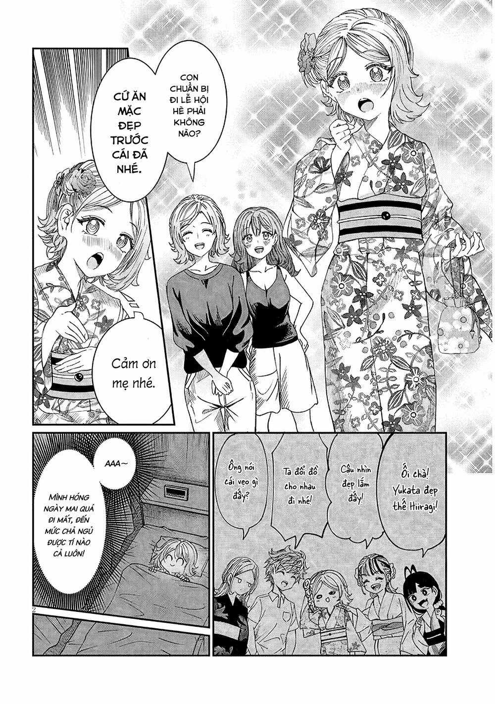 Kimi Wa Yakamashi Tojite Yo Kuchi Wo! Chapter 27 trang 2