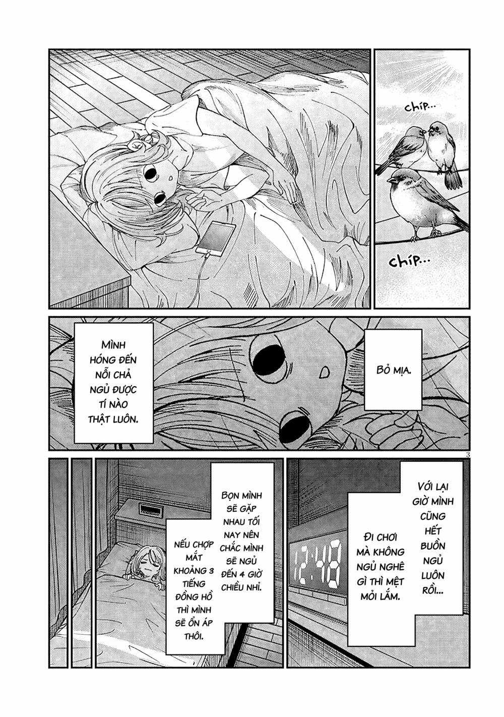 Kimi Wa Yakamashi Tojite Yo Kuchi Wo! Chapter 27 trang 3