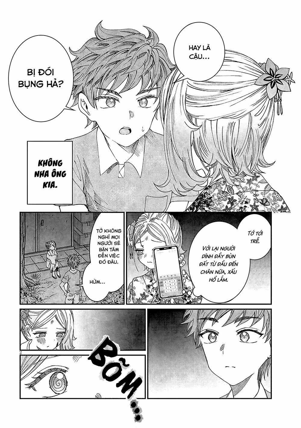 Kimi Wa Yakamashi Tojite Yo Kuchi Wo! Chapter 28 trang 2