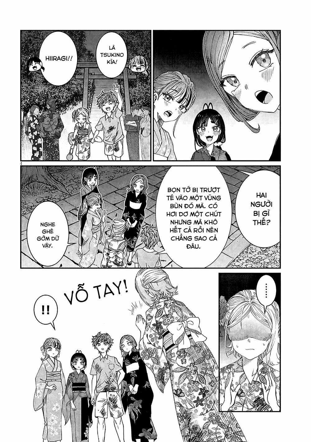 Kimi Wa Yakamashi Tojite Yo Kuchi Wo! Chapter 28 trang 4